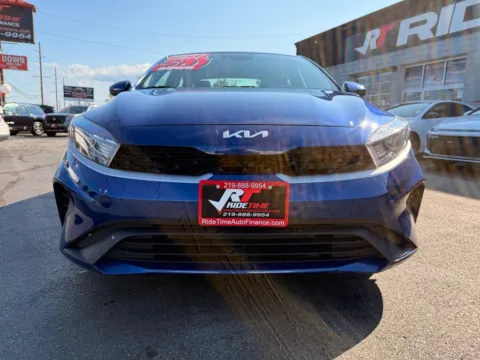 Photos of 2024 KIA FORTE LXS for sale in Merrillville, IN at Ride Time Auto Finance Broadway