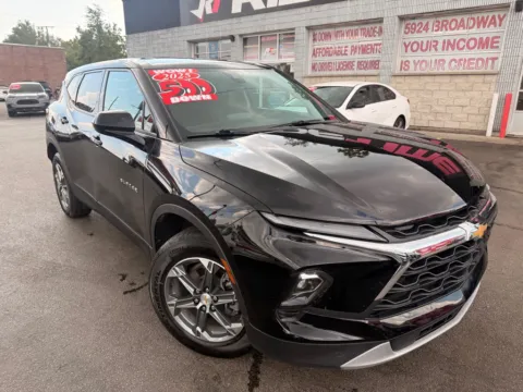 Photos of 2025 CHEVROLET BLAZER LT for sale in Merrillville, IN at Ride Time Auto Finance Broadway