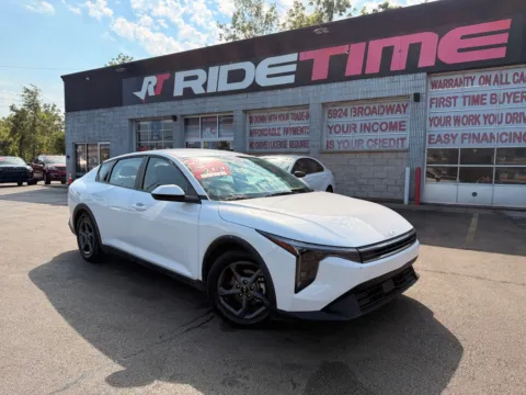 White 2026 KIA K4 LXS for sale in Merrillville, IN