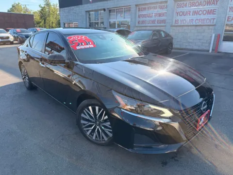 Photos of 2024 NISSAN ALTIMA 2.5 SV for sale in Merrillville, IN at Ride Time Auto Finance Broadway