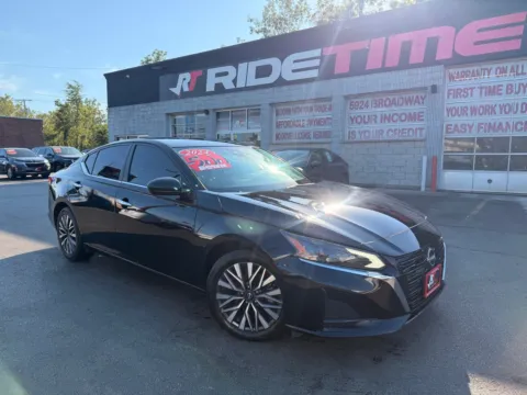 Black 2024 NISSAN ALTIMA 2.5 SV for sale in Merrillville, IN