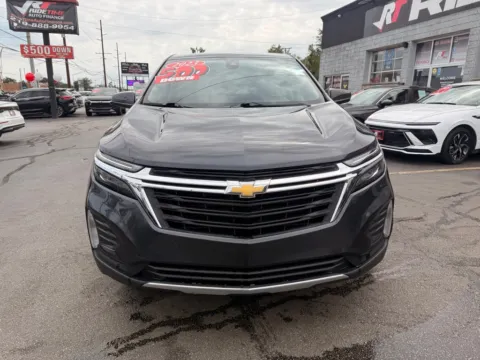 Another view of 2023 CHEVROLET EQUINOX LT for sale in Merrillville, IN at Ride Time Auto Finance Broadway