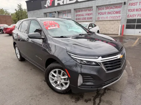 Photos of 2023 CHEVROLET EQUINOX LT for sale in Merrillville, IN at Ride Time Auto Finance Broadway