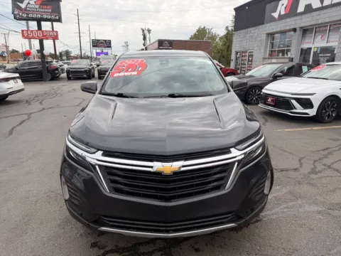 More photos of 2023 CHEVROLET EQUINOX LT at Ride Time Auto Finance Broadway, IN