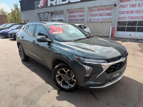 Photos of 2025 CHEVROLET TRAX LT for sale in Merrillville, IN at Ride Time Auto Finance Broadway