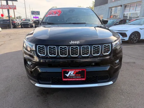 Another view of 2025 JEEP COMPASS LIMITED for sale in Merrillville, IN at Ride Time Auto Finance Broadway