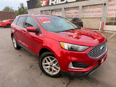 Photos of 2024 FORD EDGE SEL for sale in Merrillville, IN at Ride Time Auto Finance Broadway
