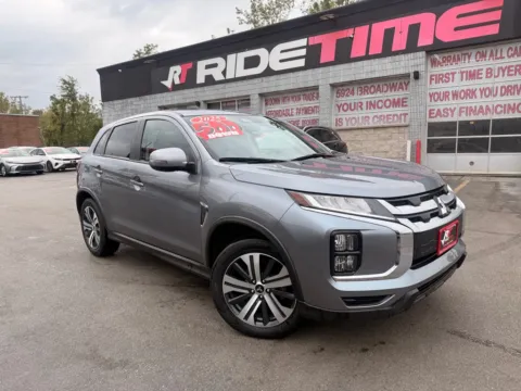 Gray 2025 MITSUBISHI OUTLANDER SPORT S for sale in Merrillville, IN