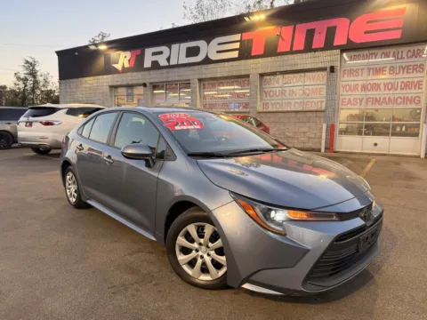 Gray 2025 TOYOTA COROLLA LE for sale in Merrillville, IN