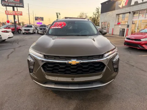 Another view of 2024 CHEVROLET TRAX LT for sale in Merrillville, IN at Ride Time Auto Finance Broadway