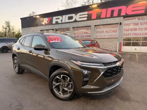 Brown 2024 CHEVROLET TRAX LT for sale in Merrillville, IN