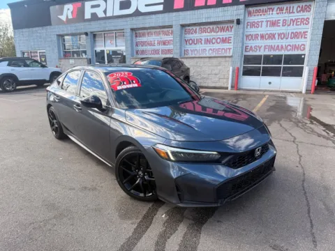 Photos of 2025 HONDA CIVIC SPORT for sale in Merrillville, IN at Ride Time Auto Finance Broadway