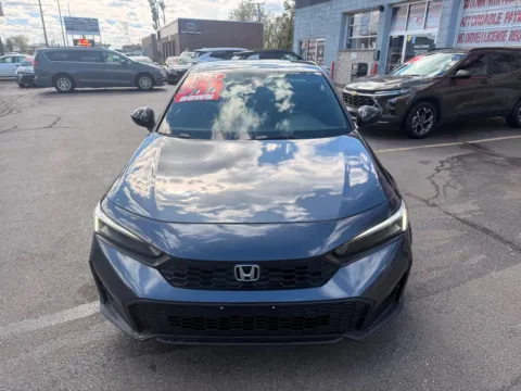 More photos of 2025 HONDA CIVIC SPORT at Ride Time Auto Finance Broadway, IN