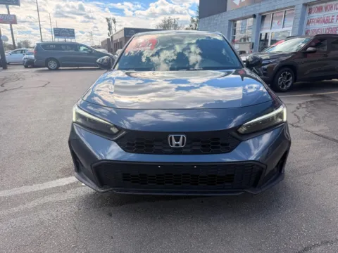 Another view of 2025 HONDA CIVIC SPORT for sale in Merrillville, IN at Ride Time Auto Finance Broadway