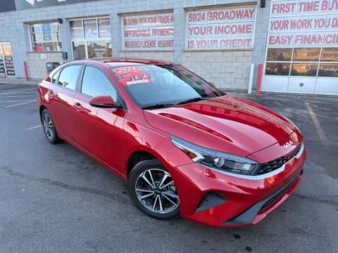 Photos of 2024 KIA FORTE LXS for sale in Merrillville, IN at Ride Time Auto Finance Broadway