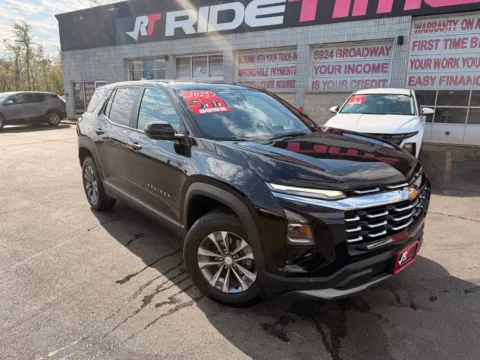 Photos of 2025 CHEVROLET EQUINOX LT for sale in Merrillville, IN at Ride Time Auto Finance Broadway