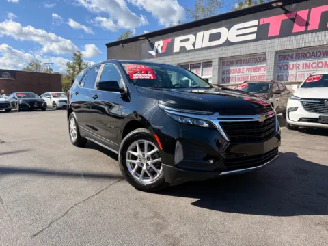 Black 2024 CHEVROLET EQUINOX LT for sale in Merrillville, IN