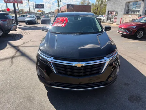 Another view of 2024 CHEVROLET EQUINOX LT for sale in Merrillville, IN at Ride Time Auto Finance Broadway