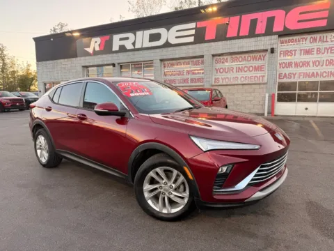 Red 2024 BUICK ENVISTA PREFERRED for sale in Merrillville, IN