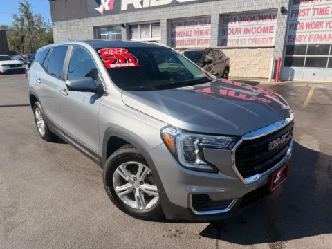 Photos of 2024 GMC TERRAIN SLE for sale in Merrillville, IN at Ride Time Auto Finance Broadway