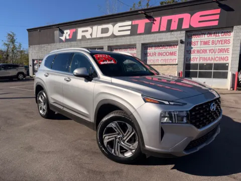 Silver 2023 HYUNDAI SANTA FE SEL for sale in Merrillville, IN