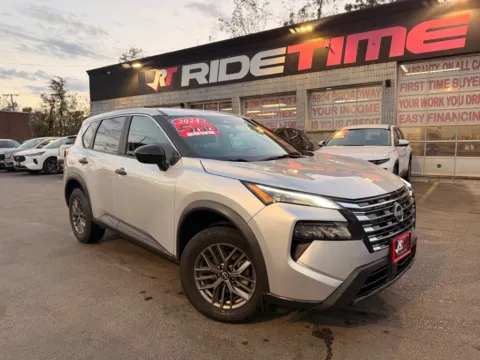 Silver 2024 NISSAN ROGUE S for sale in Merrillville, IN