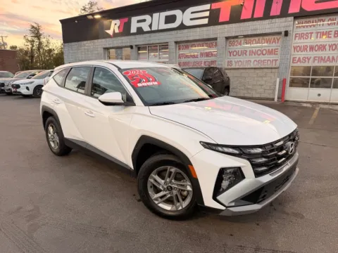 Photos of 2025 HYUNDAI TUCSON SE for sale in Merrillville, IN at Ride Time Auto Finance Broadway
