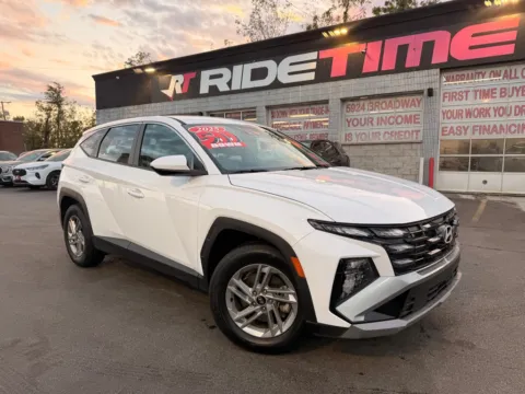 White 2025 HYUNDAI TUCSON SE for sale in Merrillville, IN