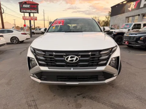 Another view of 2025 HYUNDAI TUCSON SE for sale in Merrillville, IN at Ride Time Auto Finance Broadway