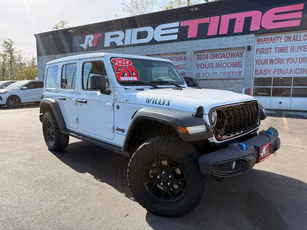 2024 Jeep Wrangler 4xe