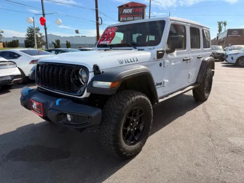 More photos of 2024 JEEP WRANGLER SPORT S 4XE at Ride Time Auto Finance Broadway, IN