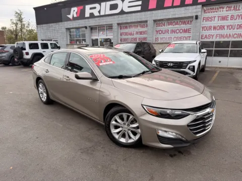 Photos of 2024 CHEVROLET MALIBU LT for sale in Merrillville, IN at Ride Time Auto Finance Broadway