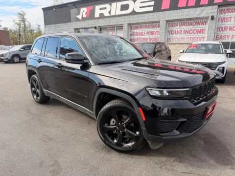 Photos of 2023 JEEP GRAND CHEROKEE LAREDO for sale in Merrillville, IN at Ride Time Auto Finance Broadway