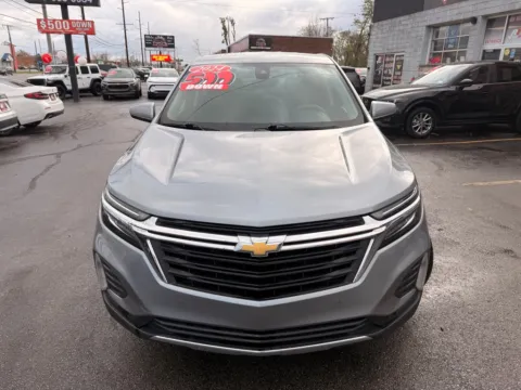 More photos of 2024 CHEVROLET EQUINOX LT at Ride Time Auto Finance Broadway, IN