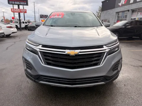 Another view of 2024 CHEVROLET EQUINOX LT for sale in Merrillville, IN at Ride Time Auto Finance Broadway