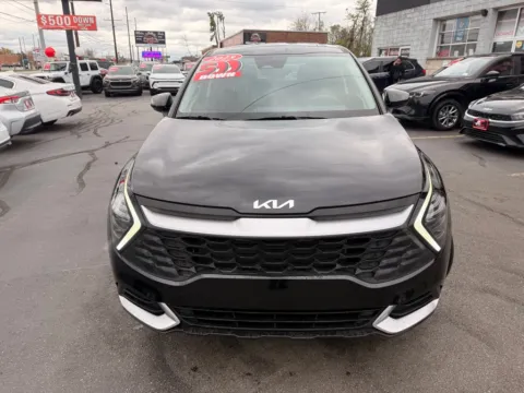 More photos of 2025 KIA SPORTAGE LX at Ride Time Auto Finance Broadway, IN