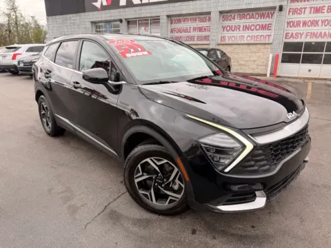 Photos of 2025 KIA SPORTAGE LX for sale in Merrillville, IN at Ride Time Auto Finance Broadway