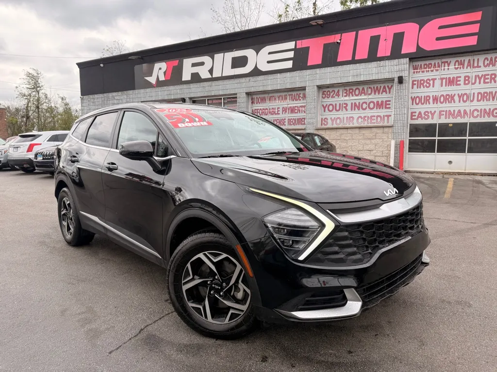 2025 Kia Sportage