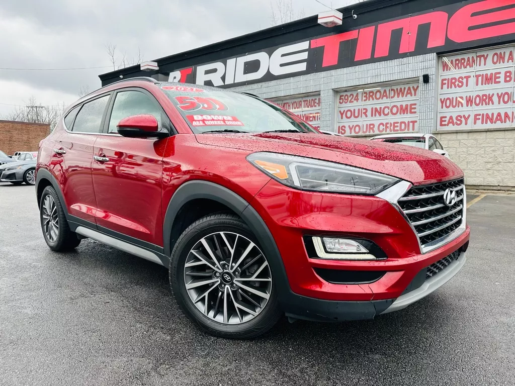 2021 HYUNDAI TUCSON ULTIMATE for sale in Merrillville, IN