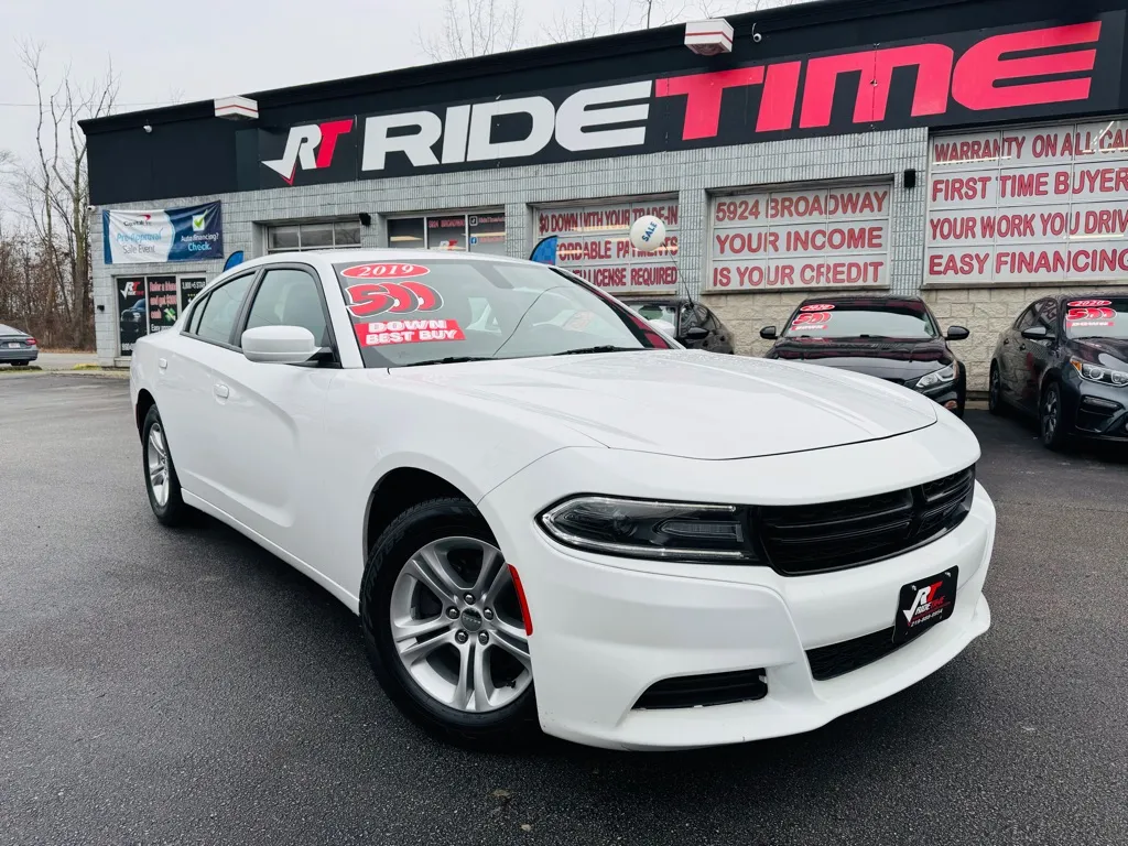 2019 DODGE CHARGER SXT for sale in Merrillville, IN