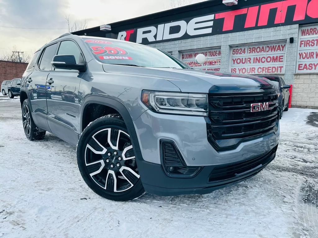 2021 GMC ACADIA SLT for sale in Merrillville, IN