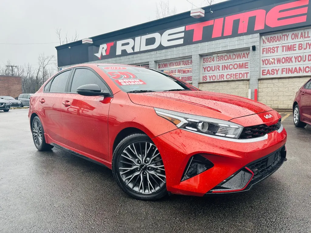 2022 KIA FORTE GT-LINE for sale in Merrillville, IN