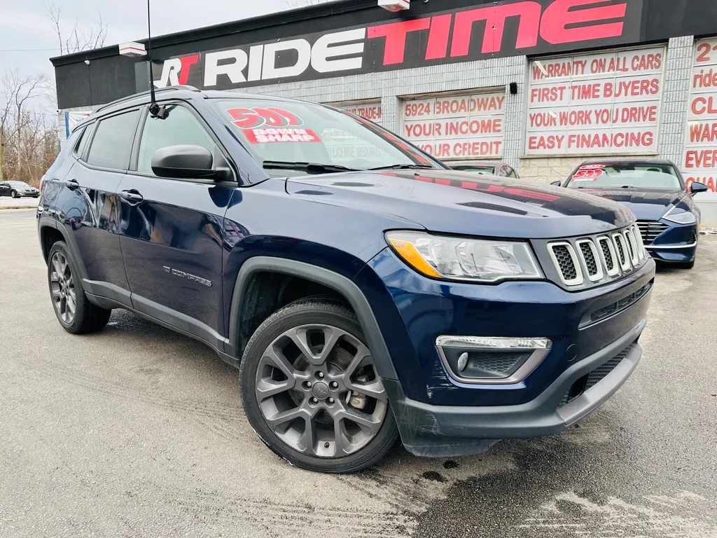 2021 JEEP COMPASS 80TH ANNIVERSARY EDITION for sale in Merrillville, IN