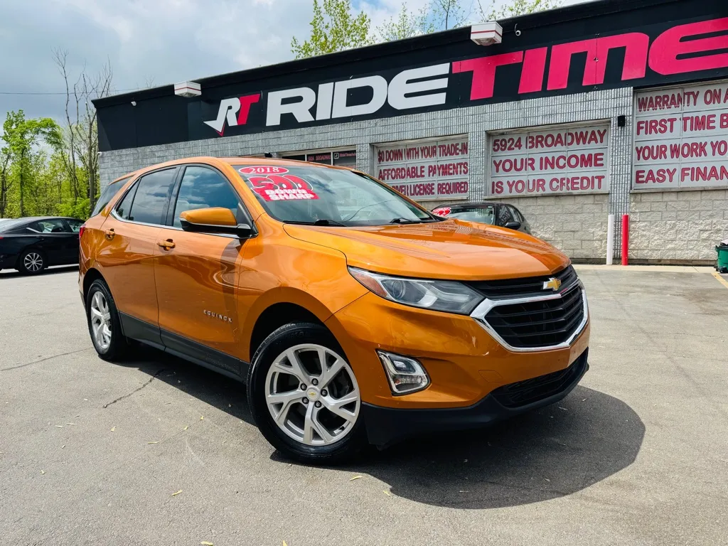 2018 CHEVROLET EQUINOX LT for sale in Merrillville, IN