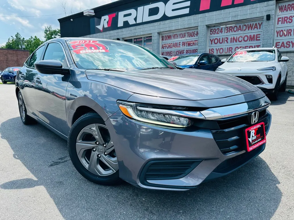 Used 2021 HONDA INSIGHT EX for sale in Merrillville, IN at RT Auto ...