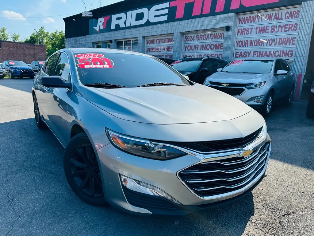 2024 CHEVROLET MALIBU LT for sale in Merrillville, IN
