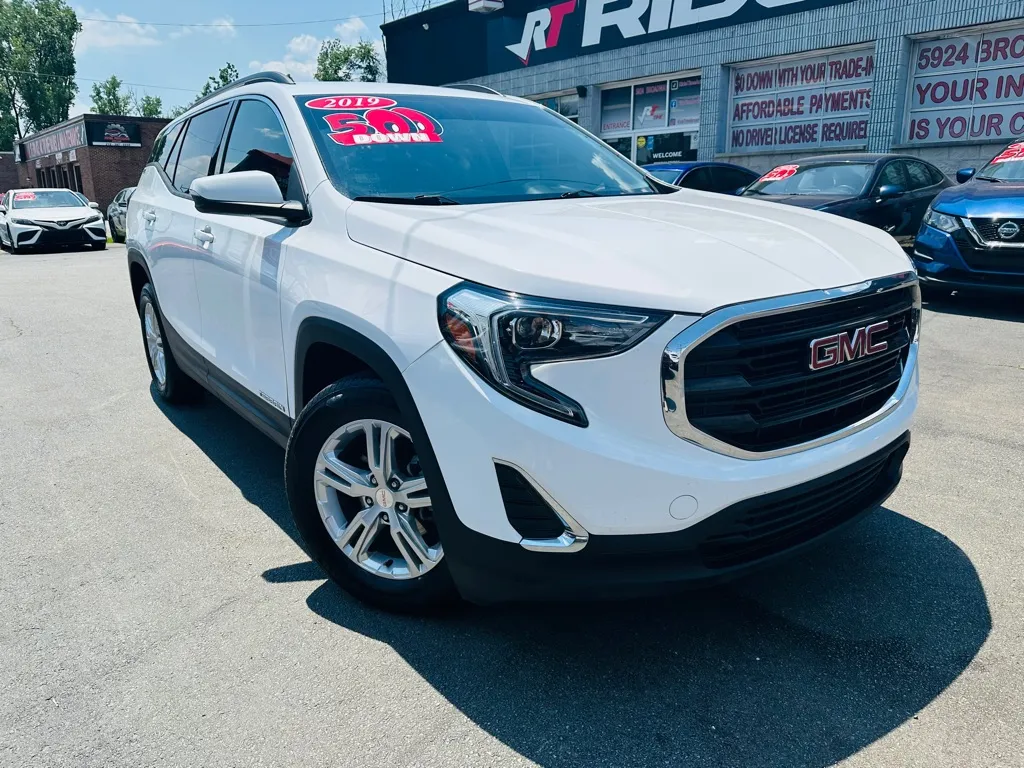 2019 GMC TERRAIN SLE for sale in Merrillville, IN