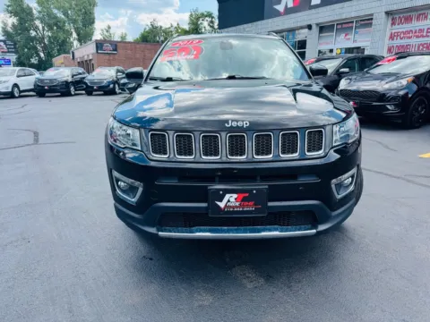 Another view of 2019 JEEP COMPASS LIMITED for sale in Merrillville, IN at Ride Time Auto Finance Broadway