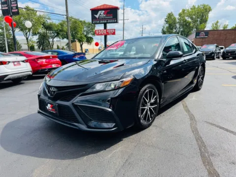 More photos of 2023 TOYOTA CAMRY SE at Ride Time Auto Finance Broadway, IN