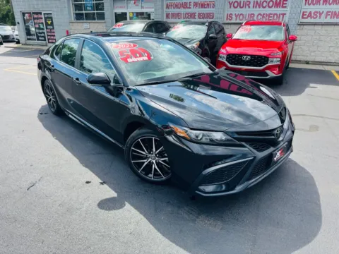 Photos of 2023 TOYOTA CAMRY SE for sale in Merrillville, IN at Ride Time Auto Finance Broadway